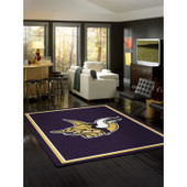 NFL Spirit Minnesota Vikings Area Rug NFL Spirit Minnesota Vikings Area Rug