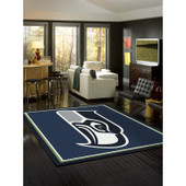 NFL Spirit Seattle Seahawks Area Rug