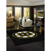 NHL Spirit Boston Bruins Area Rug NHL Spirit Boston Bruins Area Rug