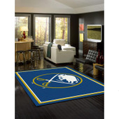 NHL Spirit Buffalo Sabres Area Rug NHL Spirit Buffalo Sabres Area Rug