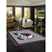 NHL Spirit Colorado Avalanche Area Rug NHL Spirit Colorado Avalanche Area Rug