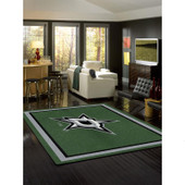 NHL Spirit Dallas Stars Area Rug NHL Spirit Dallas Stars Area Rug