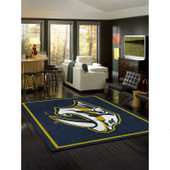 NHL Spirit Nashville Predators Area Rug NHL Spirit Nashville Predators Area Rug