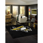 NHL Spirit Pittsburgh Penguins Area Rug NHL Spirit Pittsburgh Penguins Area Rug