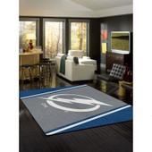 NHL Spirit Tampa Bay Lightning Area Rug