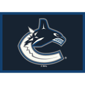 NHL Spirit Vancouver Canucks Area Rug