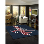 NHL Spirit Washington Capitals Area Rug