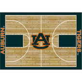 College Courtside Auburn University Area Rug College Courtside Auburn University Area Rug