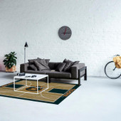 College Courtside Auburn University Area Rug College Courtside Auburn University Area Rug