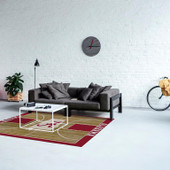College Courtside University Of Alabama Area Rug College Courtside University Of Alabama Area Rug