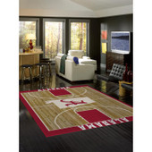 College Courtside University Of Alabama Area Rug College Courtside University Of Alabama Area Rug