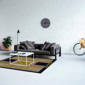College Courtside University Of Michigan Area Rug College Courtside University Of Michigan Area Rug