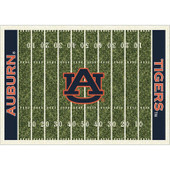 College Home Field Auburn University Area Rug College Home Field Auburn University Area Rug