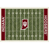 College Home Field Indiana University Area Rug College Home Field Indiana University Area Rug
