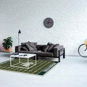 College Home Field Michigan State Area Rug College Home Field Michigan State Area Rug