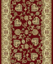 Dynamic Rugs Legacy 58020-330 Red 2'2" Wide Hall and Stair Runner Dynamic Rugs Legacy 58020-330 Red 2'2" Wide Hall and Stair Runner