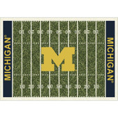 College Home Field University Of Michigan Area Rug College Home Field University Of Michigan Area Rug