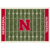 College Home Field University Of Nebraska Area Rug College Home Field University Of Nebraska Area Rug