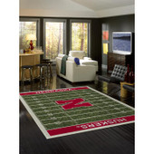 College Home Field University Of Nebraska Area Rug College Home Field University Of Nebraska Area Rug