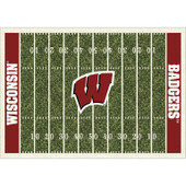College Home Field University Of Wisconsin Area Rug College Home Field University Of Wisconsin Area Rug
