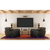 College Spirit Clemson University Area Rug College Spirit Clemson University Area Rug