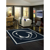 College Spirit Penn State Area Rug College Spirit Penn State Area Rug