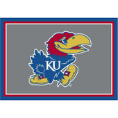 College Spirit University Of Kansas Area Rug College Spirit University Of Kansas Area Rug