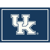 College Spirit University Of Kentucky Area Rug College Spirit University Of Kentucky Area Rug
