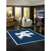 College Spirit University Of Kentucky Area Rug College Spirit University Of Kentucky Area Rug