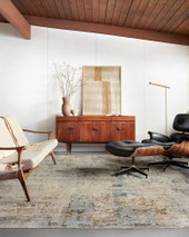 Loloi Axel AXE-03 Beige Sky Area Rug Room Scene Loloi Axel AXE-03 Beige Sky Area Rug Room Scene