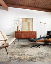 Loloi Axel AXE-04 Ocean Beige Area Rug Room Scene Loloi Axel AXE-04 Ocean Beige Area Rug Room Scene