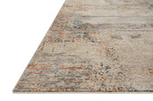 Loloi Axel AXE-06 Sand Multi Area Rug Angle
