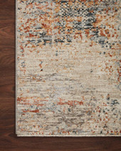 Loloi Axel AXE-06 Sand Multi Area Rug Corner