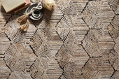 Loloi Prescott PRE-02 Beige Area Rug Lifestyle Scene Loloi Prescott PRE-02 Beige Area Rug Lifestyle Scene