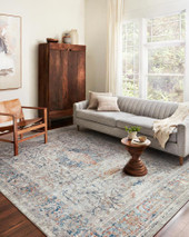 Loloi II Bianca BIA-02 Stone Multi Area Rug Room Scene Loloi II Bianca BIA-02 Stone Multi Area Rug Room Scene