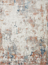 Loloi II Bianca BIA-03 Ivory Multi Area Rug Loloi II Bianca BIA-03 Ivory Multi Area Rug