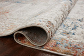 Loloi II Bianca BIA-03 Ivory Multi Area Rug Pile