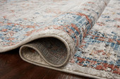 Loloi II Bianca BIA-05 Dove Multi Area Rug Pile