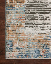 Loloi II Bianca BIA-07 Ash Multi Area Rug Corner Loloi II Bianca BIA-07 Ash Multi Area Rug Corner