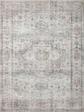 Loloi II Heidi HEI-02 Dove Blush Area Rug Loloi II Heidi HEI-02 Dove Blush Area Rug