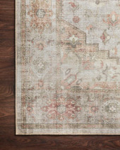 Loloi II Heidi HEI-02 Sage Multi Area Rug Corner Loloi II Heidi HEI-02 Sage Multi Area Rug Corner