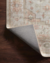 Loloi II Heidi HEI-02 Sage Multi Area Rug Backing Loloi II Heidi HEI-02 Sage Multi Area Rug Backing