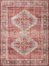 Loloi II Heidi HEI-03 Sunset Natural Area Rug Loloi II Heidi HEI-03 Sunset Natural Area Rug