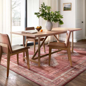 Loloi II Heidi HEI-03 Sunset Natural Area Rug Room Scene Loloi II Heidi HEI-03 Sunset Natural Area Rug Room Scene