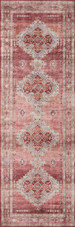 Loloi II Heidi HEI-03 Sunset Natural Runner Area Rug Loloi II Heidi HEI-03 Sunset Natural Runner Area Rug