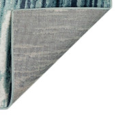 Liora Manne Aurora 2853-03 Strata Blue Area Rug Backing