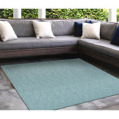 Liora Manne Carmel 8422-04 Texture Stripe Aqua Area Rug Room Scene Liora Manne Carmel 8422-04 Texture Stripe Aqua Area Rug Room Scene