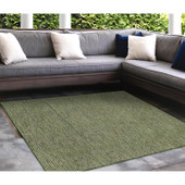 Liora Manne Carmel 8422-06 Texture Stripe Green Area Rug Room Scene Liora Manne Carmel 8422-06 Texture Stripe Green Area Rug Room Scene