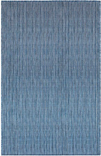 Liora Manne Carmel 8422-33 Texture Stripe Navy Area Rug Liora Manne Carmel 8422-33 Texture Stripe Navy Area Rug