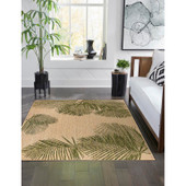 Liora Manne Carmel 8439-06 Palm Green Area Rug Room Scene 3 Liora Manne Carmel 8439-06 Palm Green Area Rug Room Scene 3